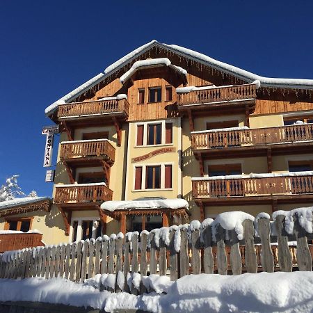 Appartement Montana 8 Pralognan-la-Vanoise Bagian luar foto