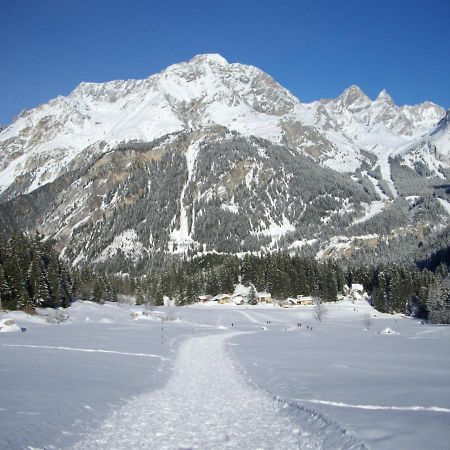 Appartement Montana 8 Pralognan-la-Vanoise Bagian luar foto