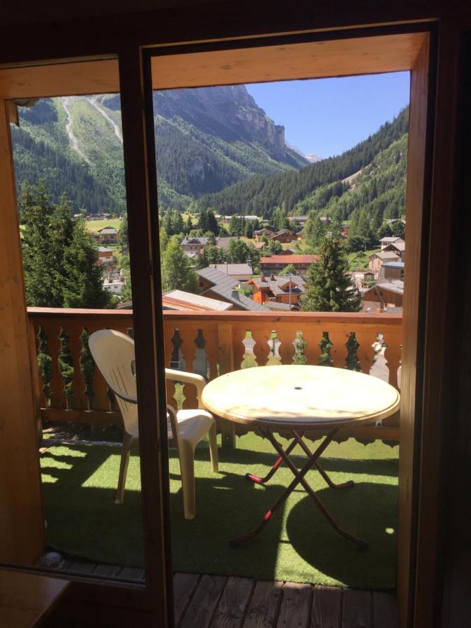 Appartement Montana 8 Pralognan-la-Vanoise Bagian luar foto