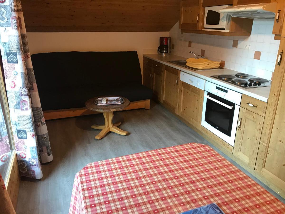 Appartement Montana 8 Pralognan-la-Vanoise Bagian luar foto