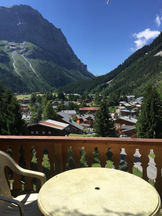 Appartement Montana 8 Pralognan-la-Vanoise Bagian luar foto