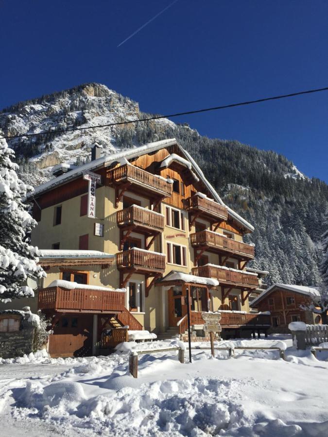 Appartement Montana 8 Pralognan-la-Vanoise Bagian luar foto