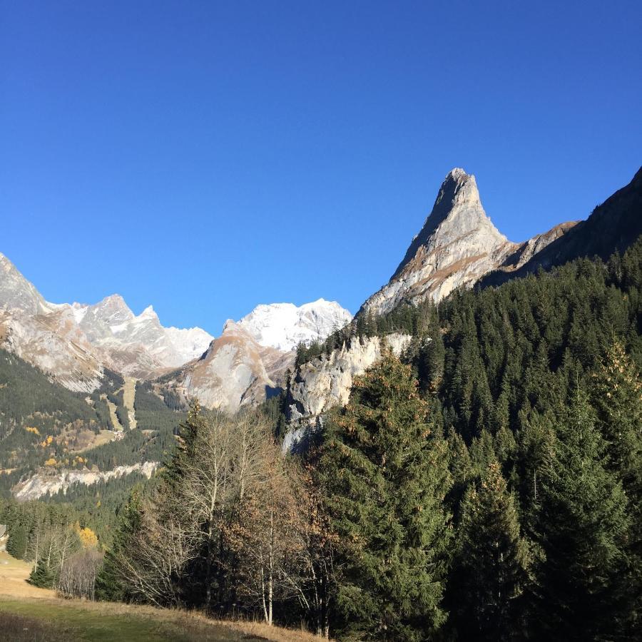 Appartement Montana 8 Pralognan-la-Vanoise Bagian luar foto