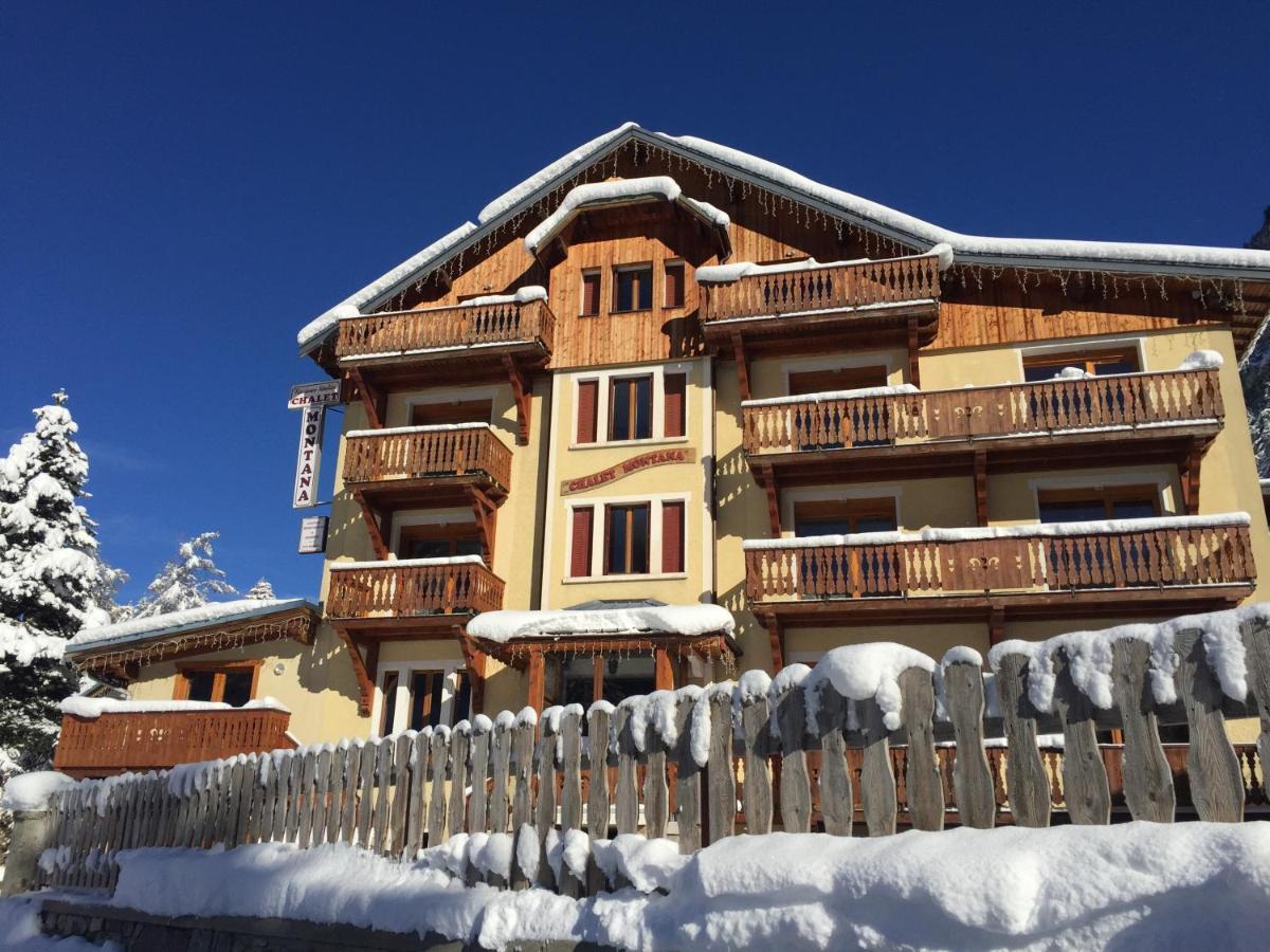 Appartement Montana 8 Pralognan-la-Vanoise Bagian luar foto